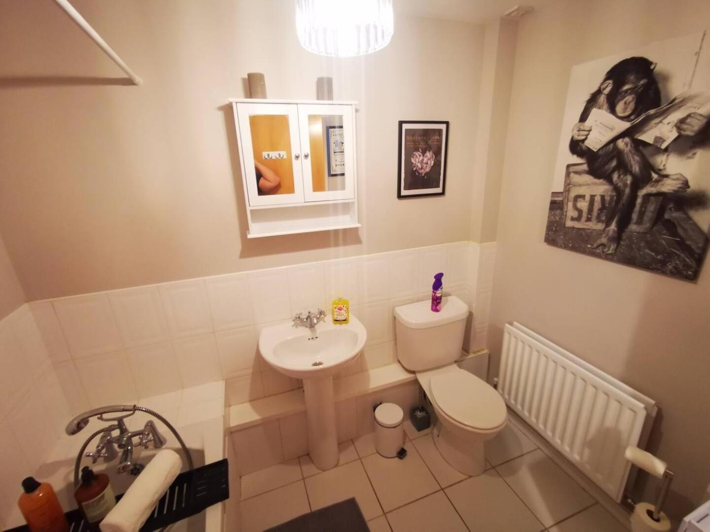 2Br Spacious City Centre Apartment Belfast Eksteriør bilde