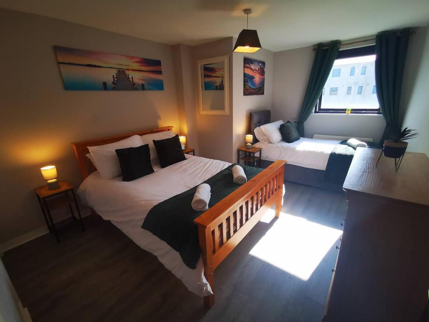 2Br Spacious City Centre Apartment Belfast Eksteriør bilde