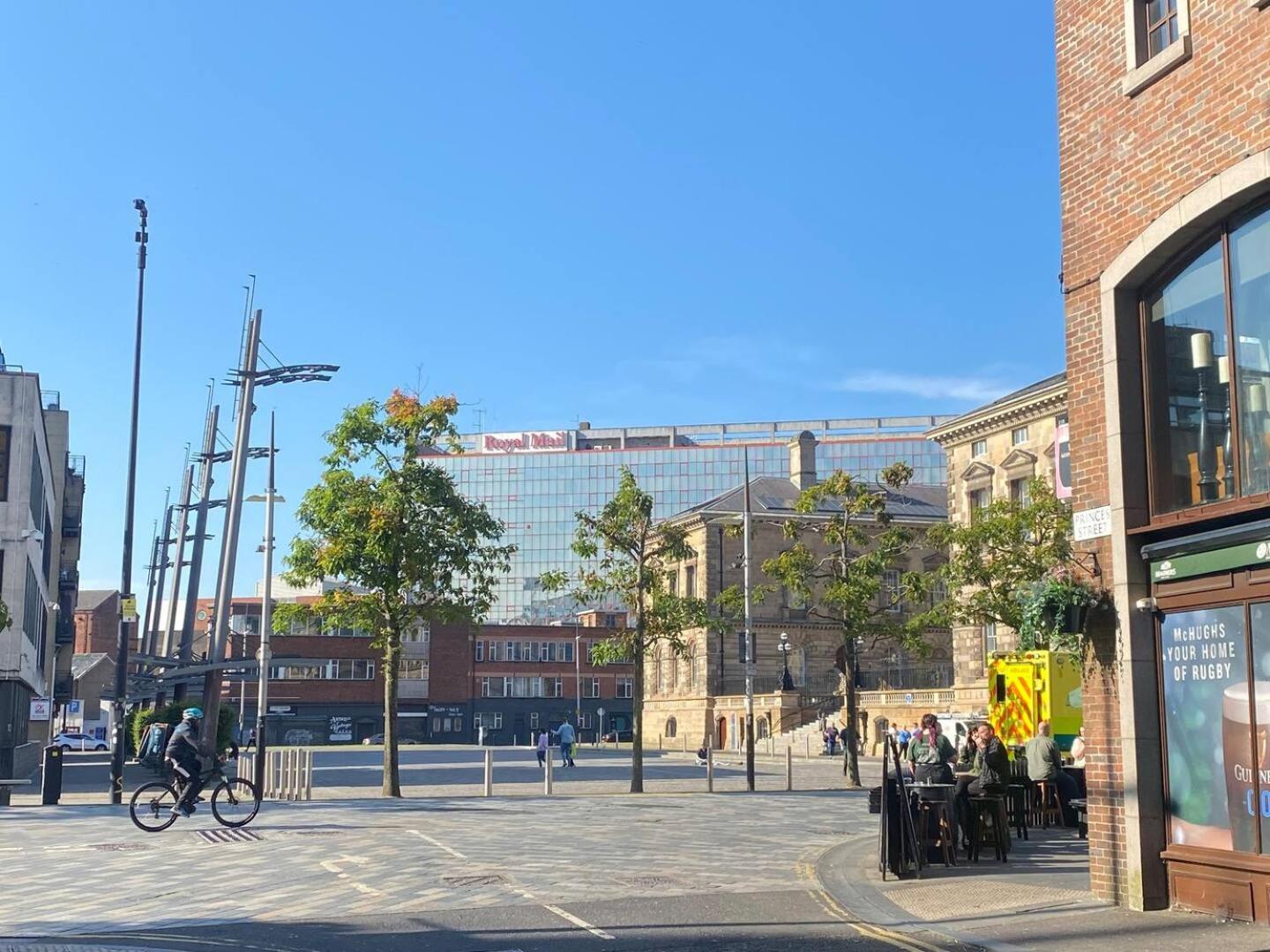 2Br Spacious City Centre Apartment Belfast Eksteriør bilde