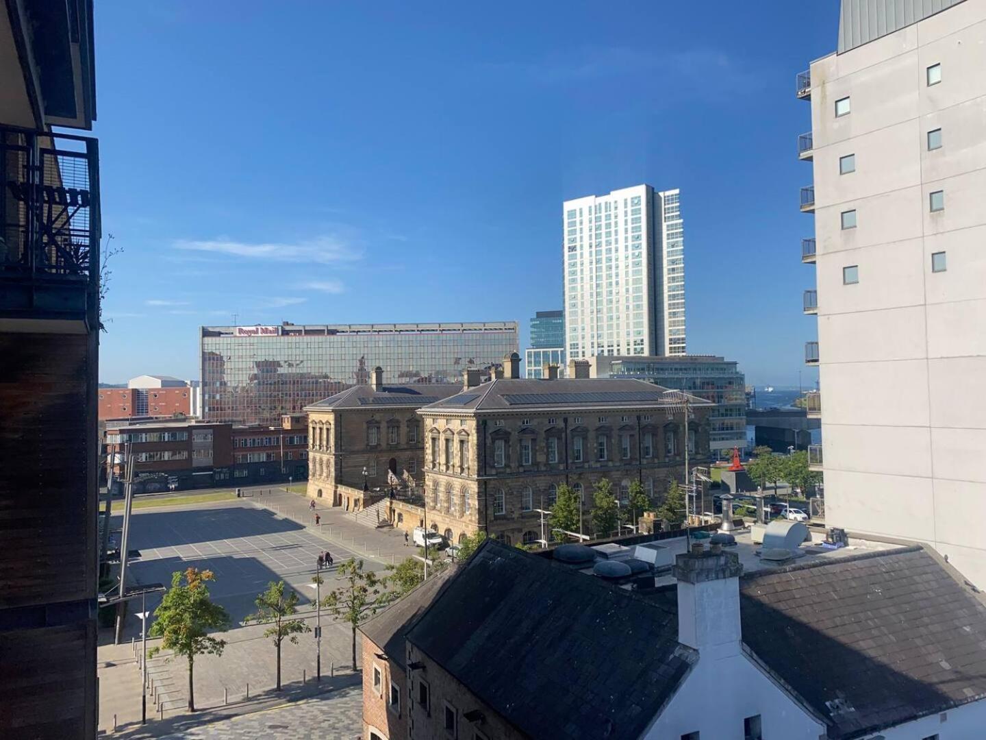 2Br Spacious City Centre Apartment Belfast Eksteriør bilde